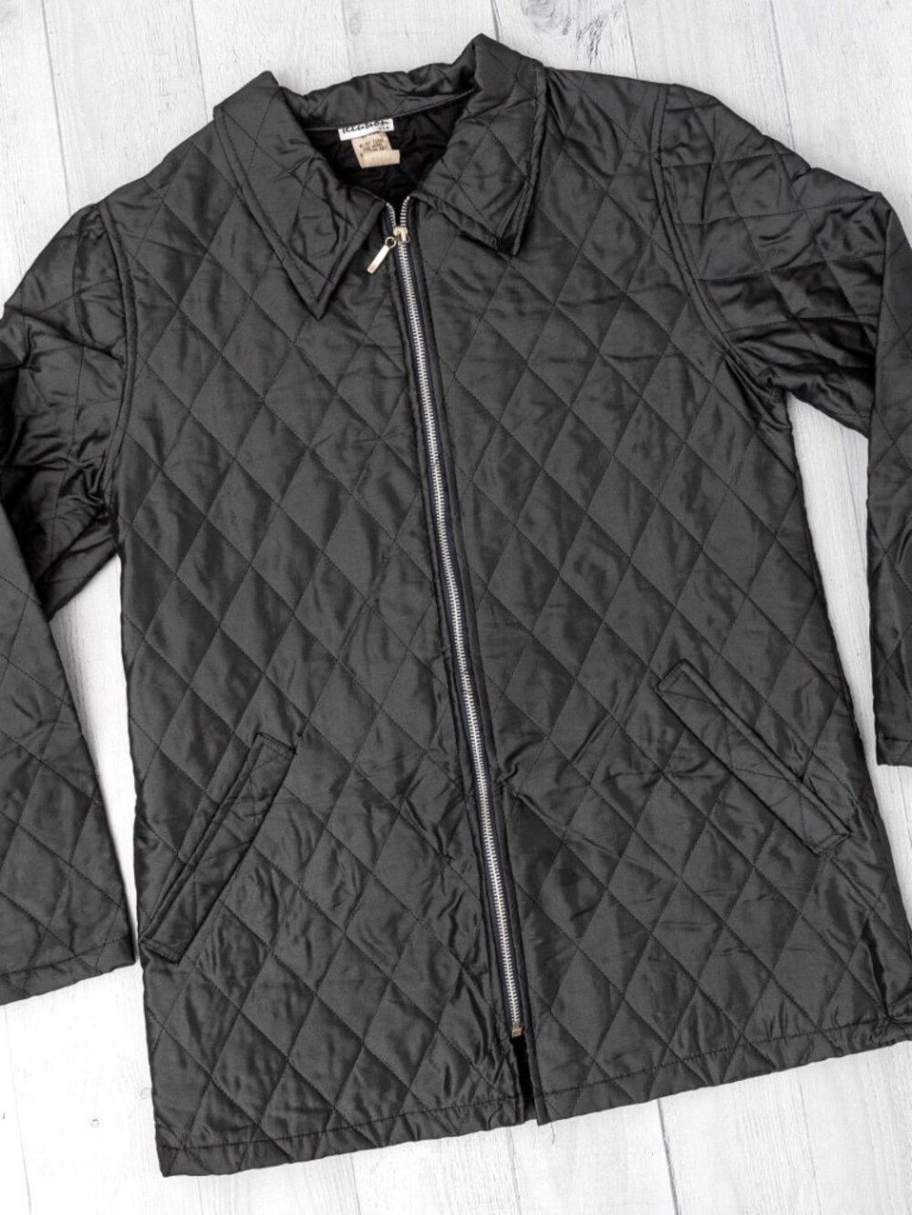 Illusion Light Puffer Jacket Gray